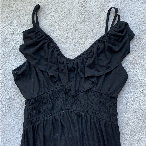 BLACK Express Ruffle High Low Dress - Picture 3 of 8